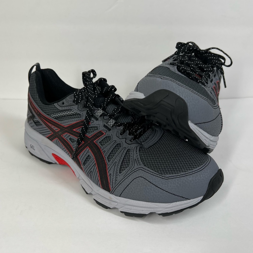 ASICS GEL-VENTURE 7 tennis athletic shoes mens size 11.5 LIKE NEW shape